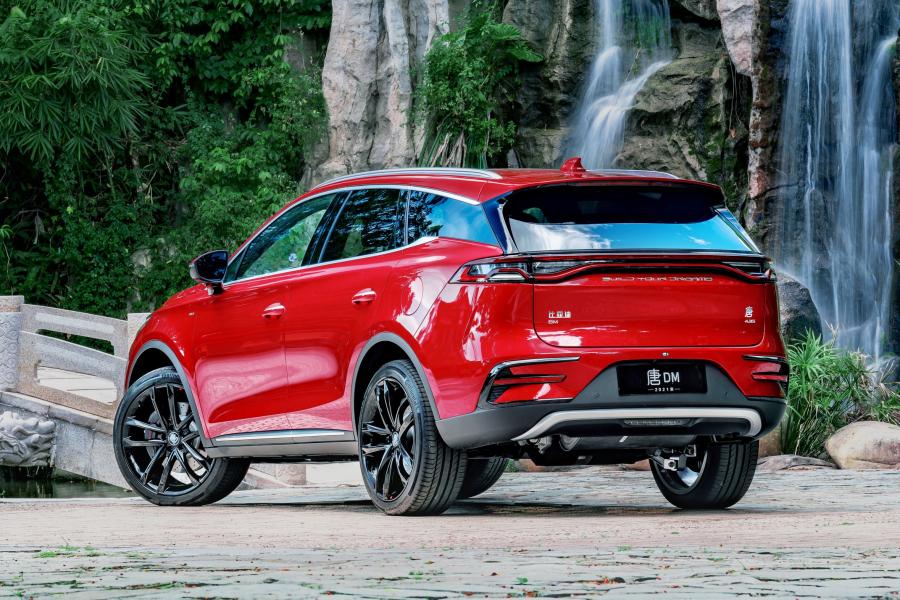  BYD Tang DM 2020 года  (фото 8 из 13)